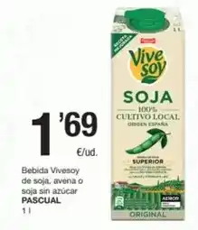 Consum Puleva - leche entera oferta