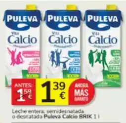 Consum Puleva - leche entera oferta