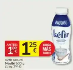 Consum Nestlé - kéfir natural oferta