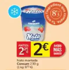 Consum Consum - nata montada oferta