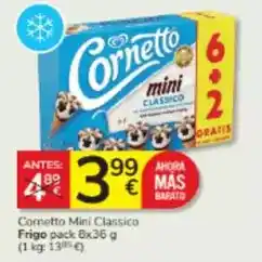 Consum Frigo - carnetto mini classico oferta