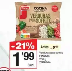 Consum La cocinera - lasana barbacoa oferta