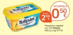 Consum Tulipán - margarina vegetal con sal oferta