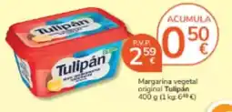 Consum Tulipán - margarina vegetal original oferta