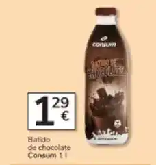 Consum Consum - batido de chocolate oferta