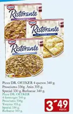 Supermercados Bip Bip Dr oetker - pizza 4 quesos oferta