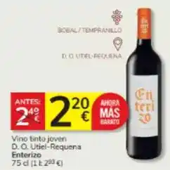 Consum Enterizo - vino tinto joven d.o. utiel-requena oferta