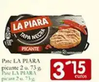 Supermercados Bip Bip La piara - pate picante oferta