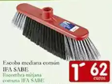 Supermercados Bip Bip Ifa sabe - escoba mediana comun oferta