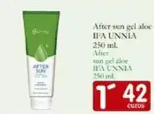Supermercados Bip Bip Ifa unnia - after sun gel aloe oferta