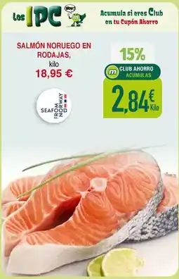 Masymas Wow - salmon noruego en rodajas oferta