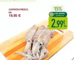 Masymas Chipiron fresco oferta