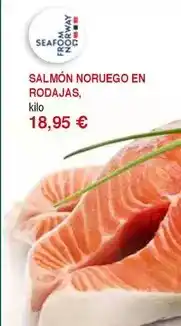Masymas Salmón noruego en rodajas oferta