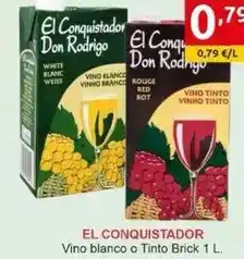 Supermercados Extremadura Blanco - vino o tinto oferta