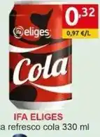 Supermercados Extremadura Ifa eliges - ifa refresco oferta