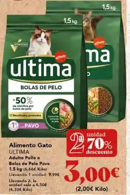 Gadis Última - alimento gato oferta