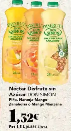 Gadis Don simón - néctar disfruta sin azúcar oferta