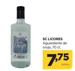 Alimerka Sc - aguardiente de orujo oferta