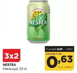 Alimerka Nestea - maracuya oferta