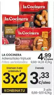 Eroski La cocinera - fritos oferta