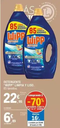 Eroski Flor - suavizantes oferta