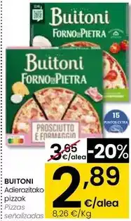Eroski Buitoni - pizzas oferta
