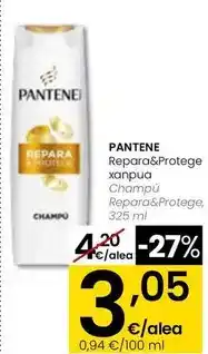 Eroski Pantene - champu repara&protege oferta