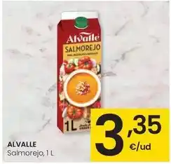 Eroski Alvalle - salmorejo oferta