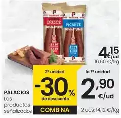 Eroski Palacios - los productos oferta