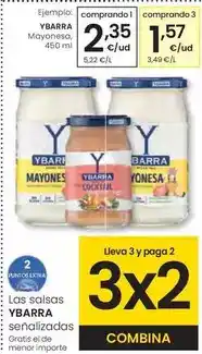 Eroski Ybarra - mayonesa oferta