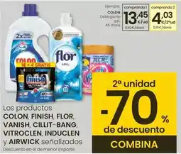 Eroski Colon - detergente gel oferta