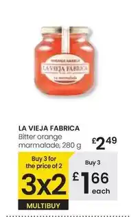Eroski La vieja fábrica - bitter orange marmalade oferta