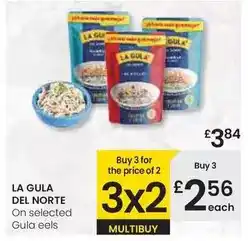 Eroski La gula del norte - on selected gula eels oferta