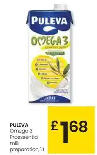 Eroski Puleva - omega 3 proessentia milk preparation oferta