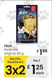 Eroski Purina - party mix original oferta