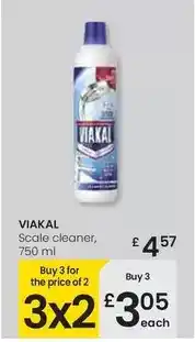 Eroski Viakal - scale cleaner oferta