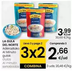 Eroski La gula del norte - gulas al minuto oferta