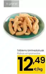 Eroski Rabas empanadas oferta