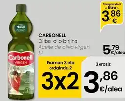 Eroski Carbonell - aceite de oliva virgen oferta