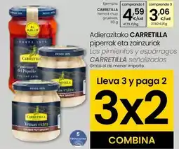 Eroski Carretilla - yemas muy gruesas oferta