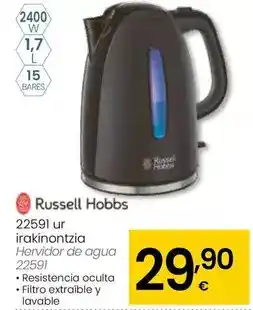 Eroski Russell hobbs - hervidor de agua 22591 oferta