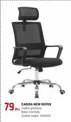 Fes Més Cadira new repos oferta