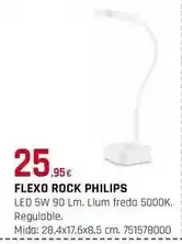 Fes Més Philips - flexo rock oferta