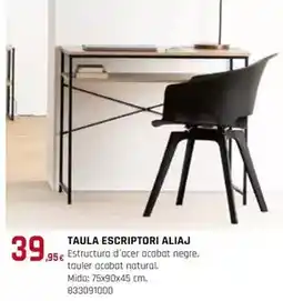 Fes Més Taula escriptori aliaj oferta