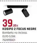 Fes Més Kosipo 2 focus negre oferta