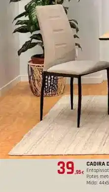 Cadira de menjador