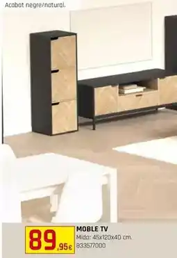 Fes Més Moble tv oferta