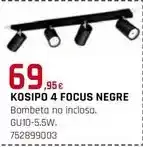 Fes Més Kosipo 4 focus negre oferta