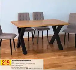 Fes Més Taula de menjador sabina oferta