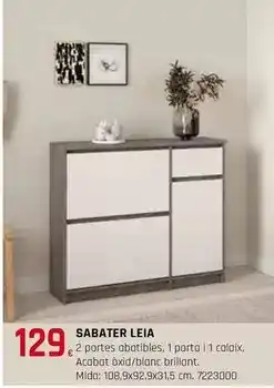Fes Més Sabater leiia oferta